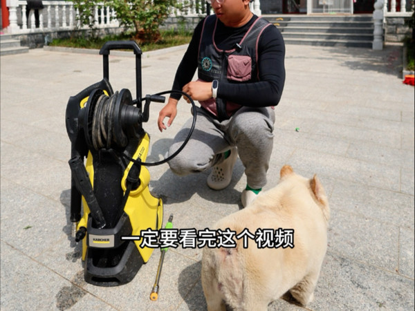 只需要一点点diy就能拥有超好用洗车机