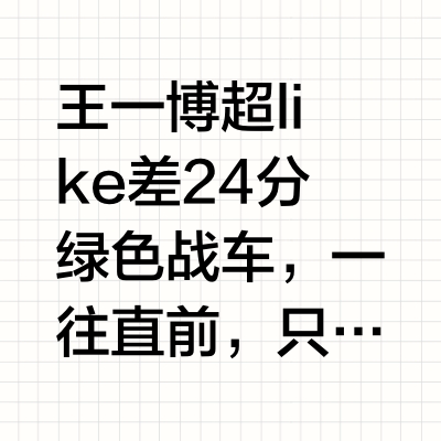 王一博 超like差24分绿色战车，一往直前，只为热爱！85号赛车手@UNIQ-王一博 回归！再现速度与激情！💚💚EVISU官方微博的微博视频