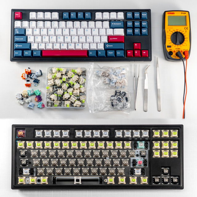 大量全新“瑕疵轴”流入闲鱼？简单修复变身完美手感机械键盘