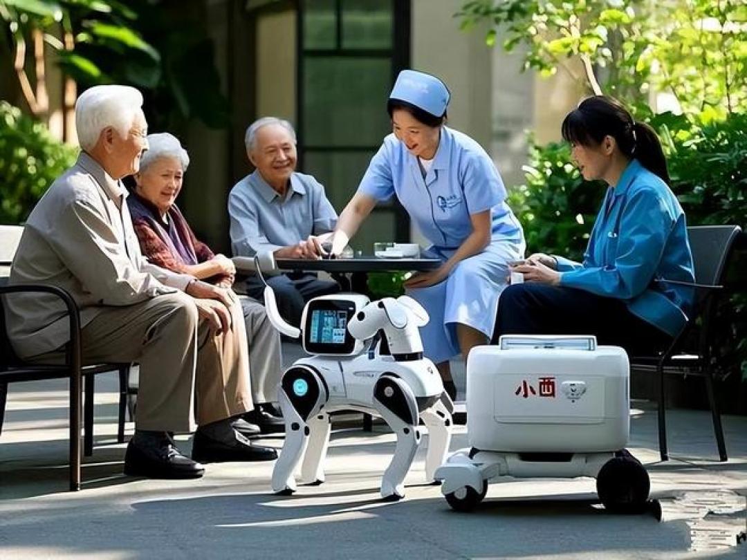 "上海老人疯抢2.3万保姆机器人?真相竟是人形AI还在上幼儿园"