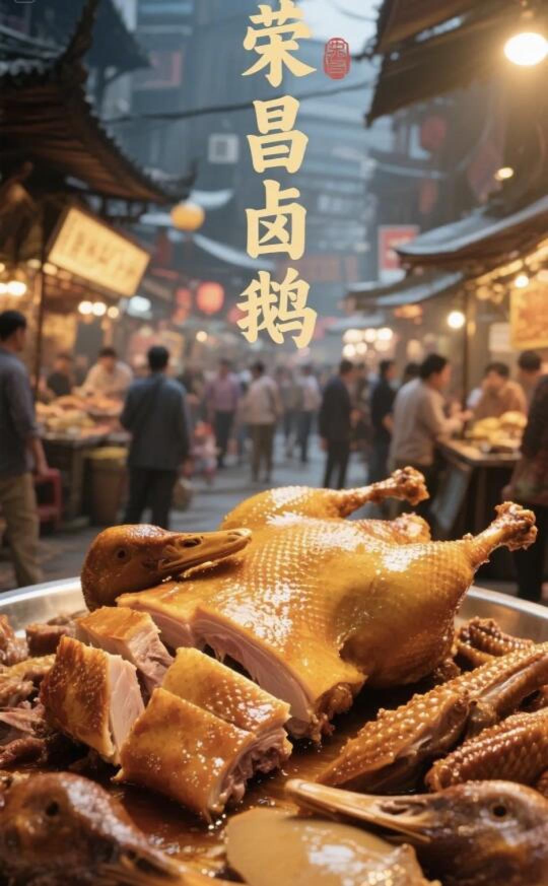 卤鹅哥带火千年荣昌：从街头小吃到全球网红，非遗文旅全攻略