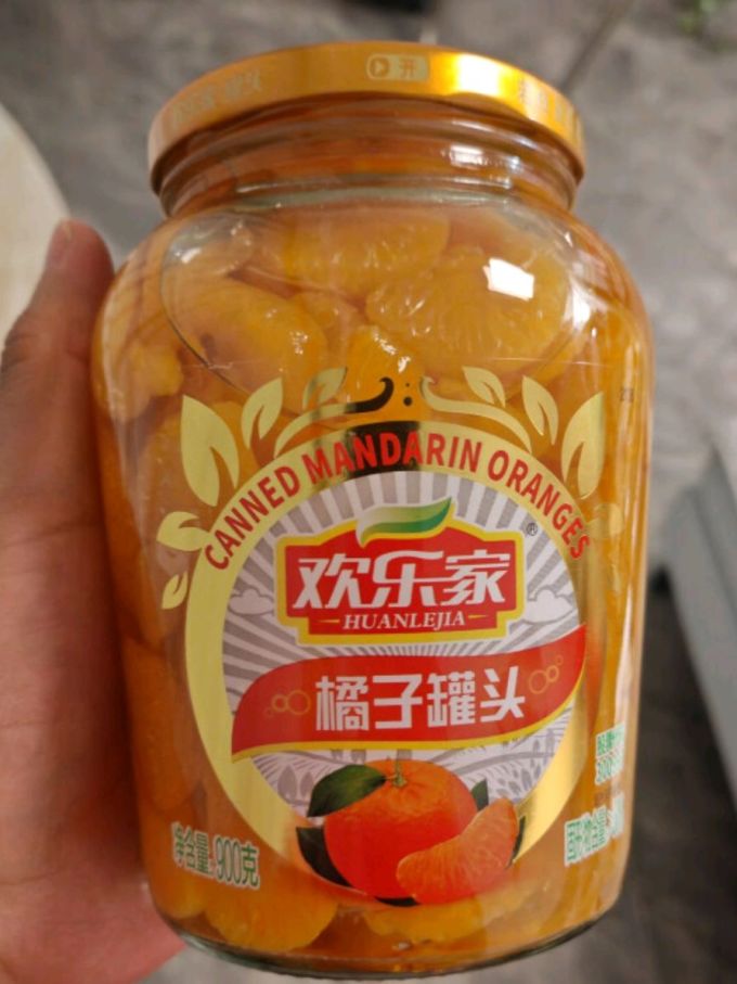 欢乐家水果罐头