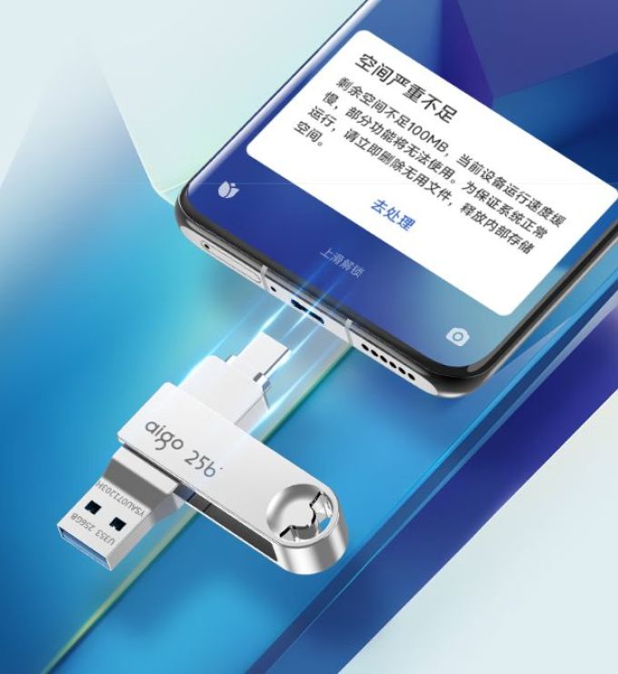爱国者U盘