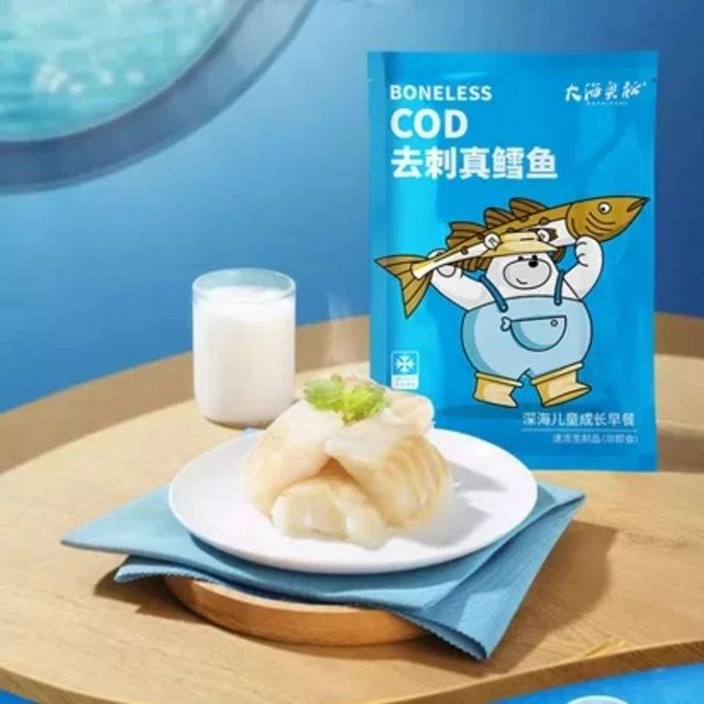 为什么鳕鱼是儿童营养的“黄金食材”？一篇讲透吃法、避坑和科学搭配！
