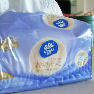 羊绒亲肤棉感柔厚就在维达棉韧抽纸