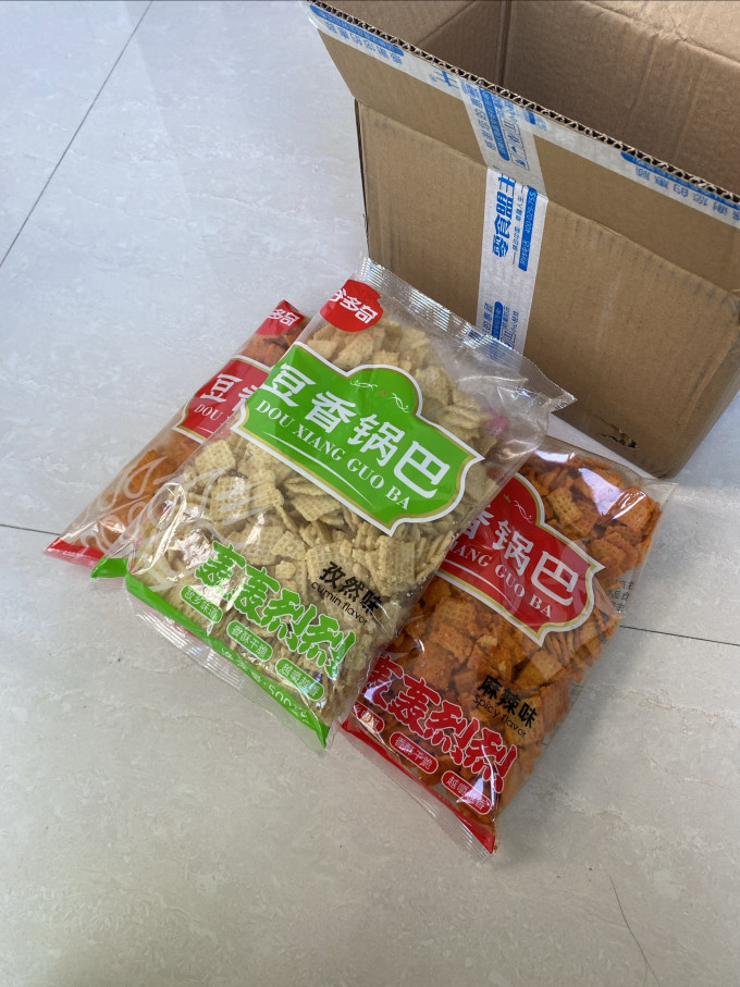 膨化食品