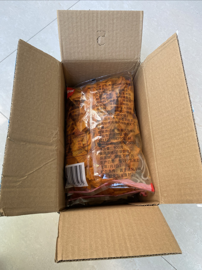 膨化食品