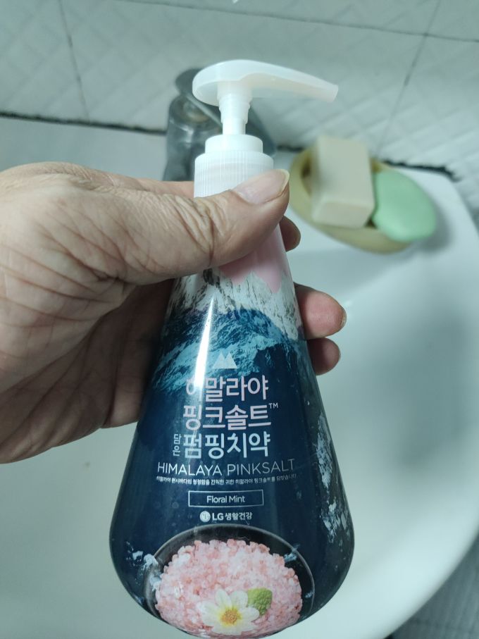竹盐牙膏
