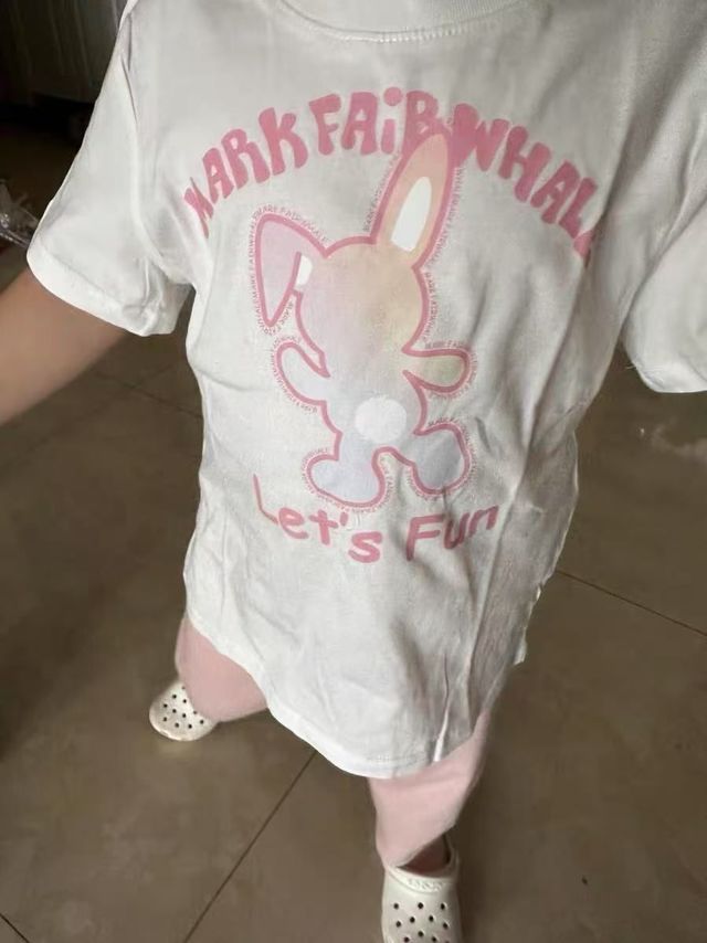 马克华菲儿童纯棉T恤！萌宝出街必备！
