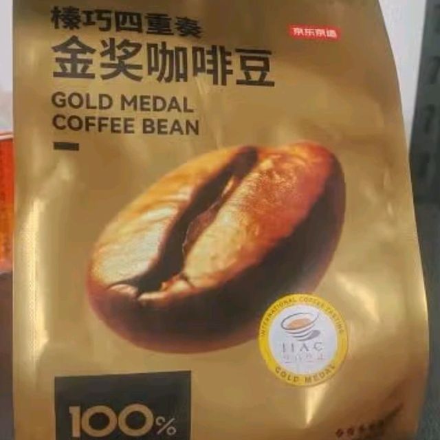 京东京造·意式咖啡豆：中深烘焙，浓郁低酸，金奖品质