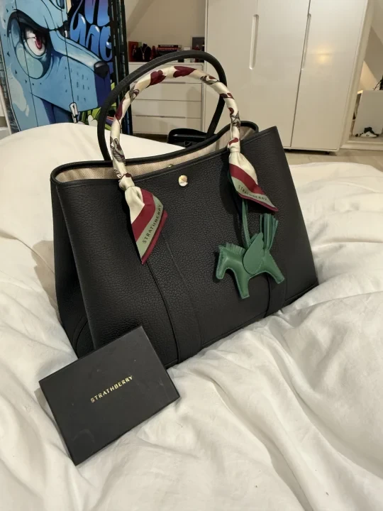 花园包Garden Party 36 黑银- 欧洲幸运