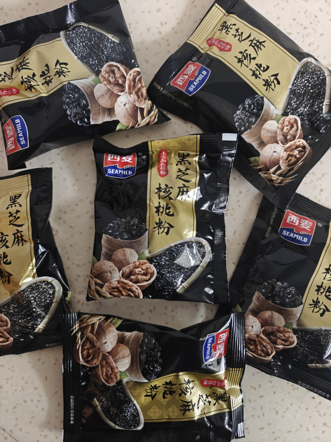 西麦冲调饮品