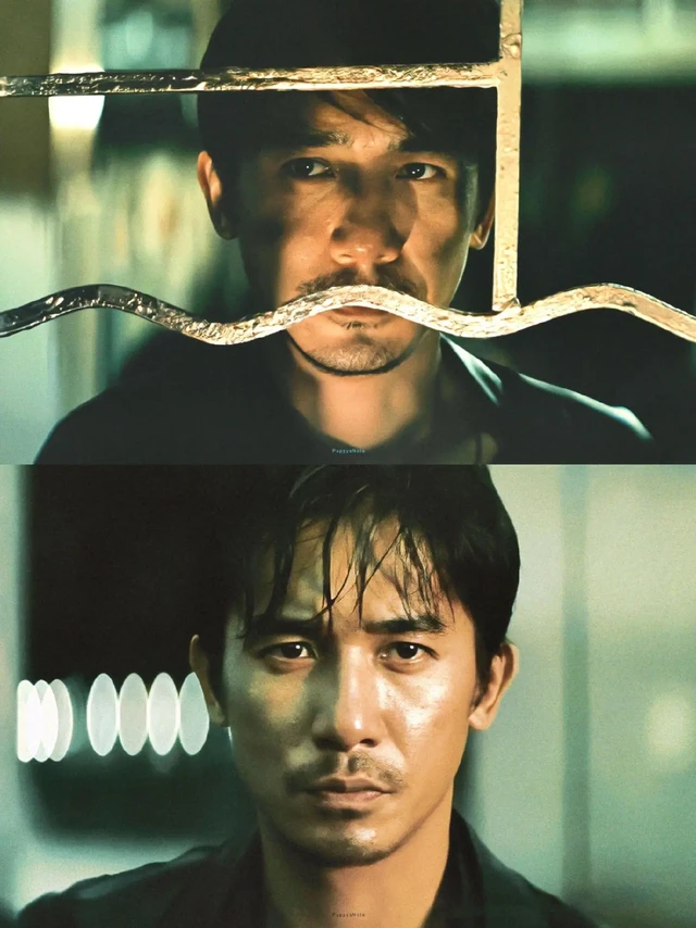 电影中的腕表⌚️。港片巅峰之作《无间道》电影中黄秋生饰演的黄Sir，送给梁朝伟饰演的陈永仁一枚手表，正是 Chronoswiss这枚CH1323两地时，该款表径38mm，米白表盘搭配烤蓝蝴蝶尾指针，背