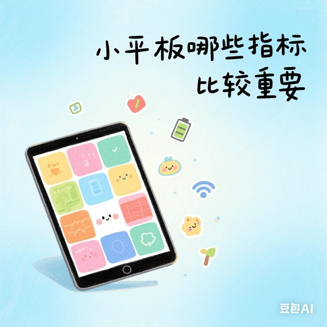 小平板哪些指标比较重要？