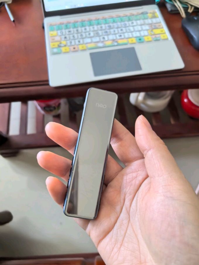 得力录音笔mp311专业高清录音新境界