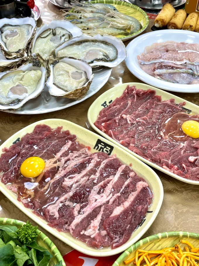 渔游记贝类