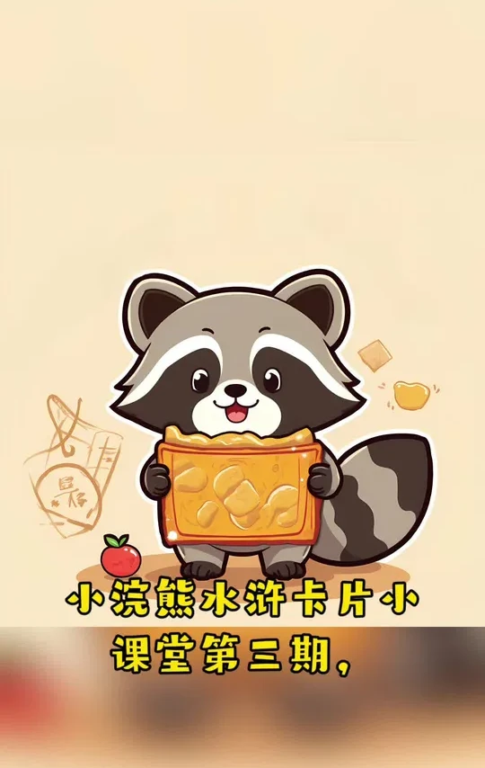小浣熊水浒卡片小课堂第三期！#小浣熊干脆面 #8090后的童年回忆 #小浣熊水浒卡 #一代人的回忆 #水浒传108将