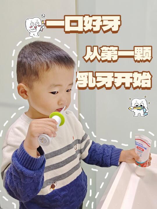0-6岁口腔清洁防坑指南