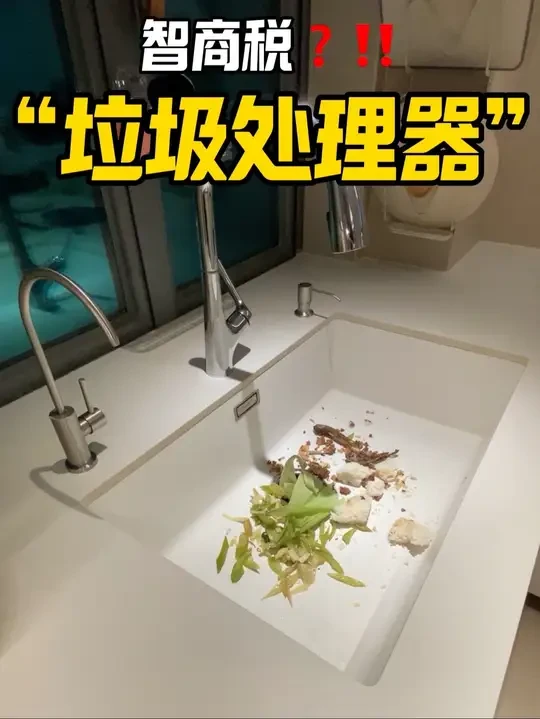 垃圾处理器真的实用吗⁉️家务救星❓智商税❓真实使用感受分享 #厨房 #装修 #装修避坑 #垃圾处理器 #余库垃圾处理器