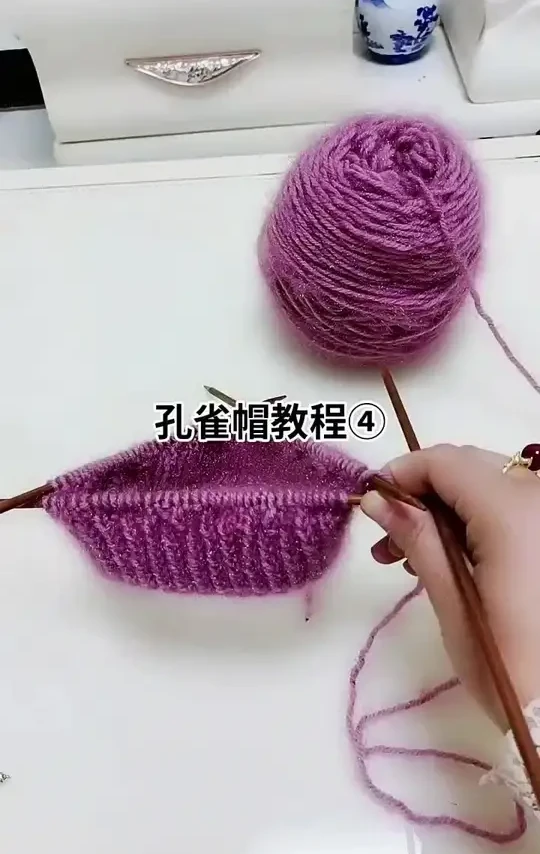 #手工diy #毛线帽