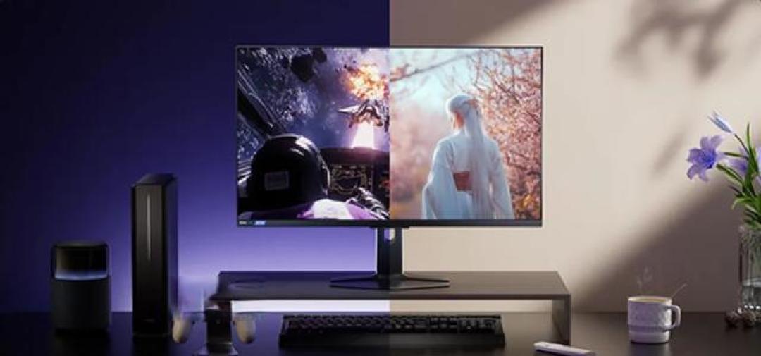 电竞办公双面手!Redmi G Pro 27U双模切换+4K高刷,2999元重新定义显示器全能王