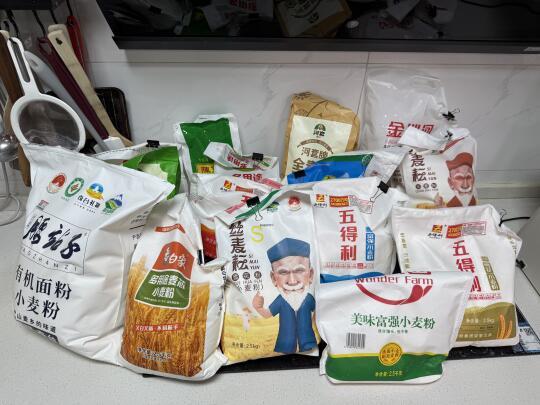 终于搞清楚了不同面粉做馒头的区别！