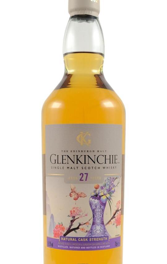 115 格兰昆奇27年 Glenkinchie27YRS 2023SR