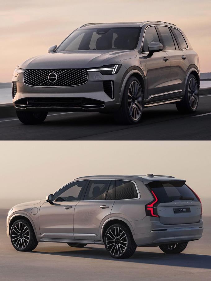 沃尔沃中大型SUV