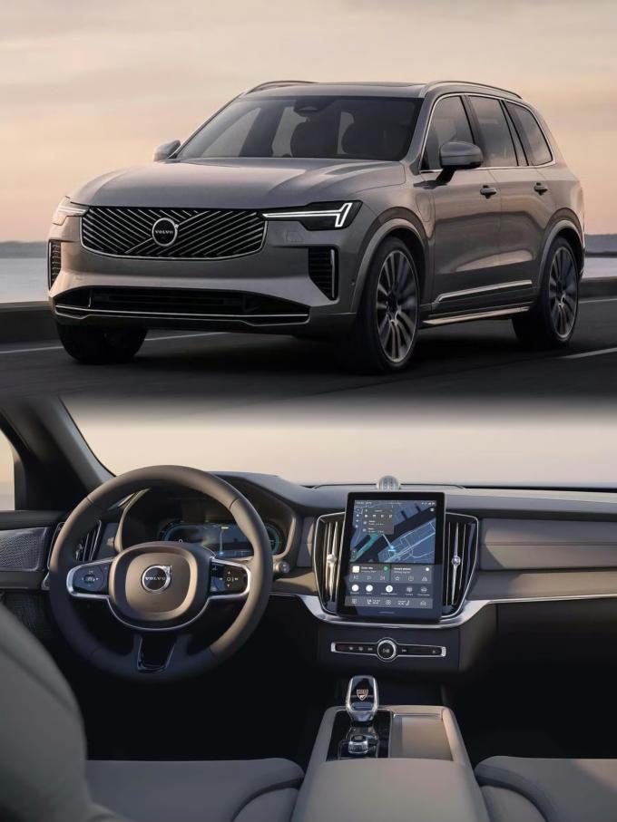 沃尔沃中大型SUV