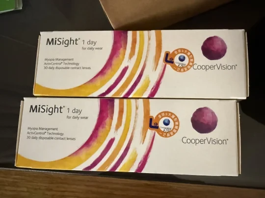 如何到香港购买离焦软镜库博光学misight