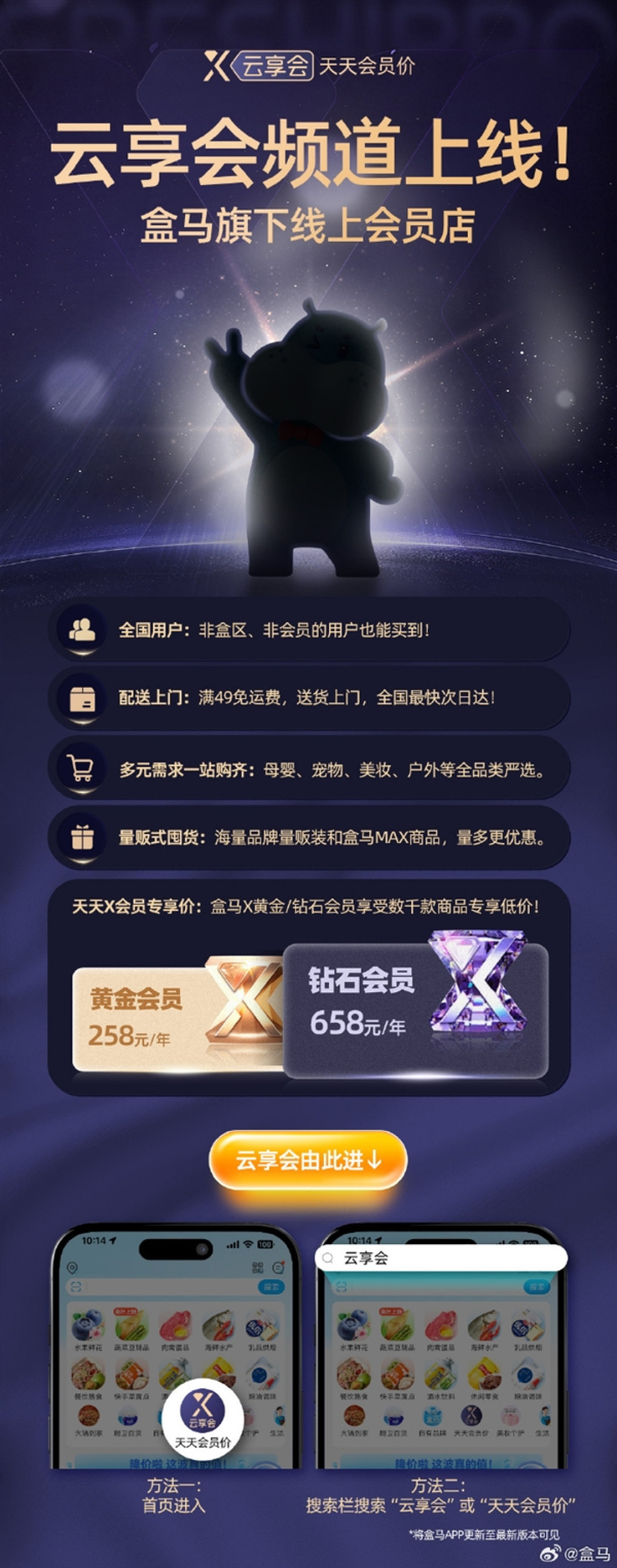 “老玩家”觉醒 盒马首次全年盈利!新财年拟再开100家店