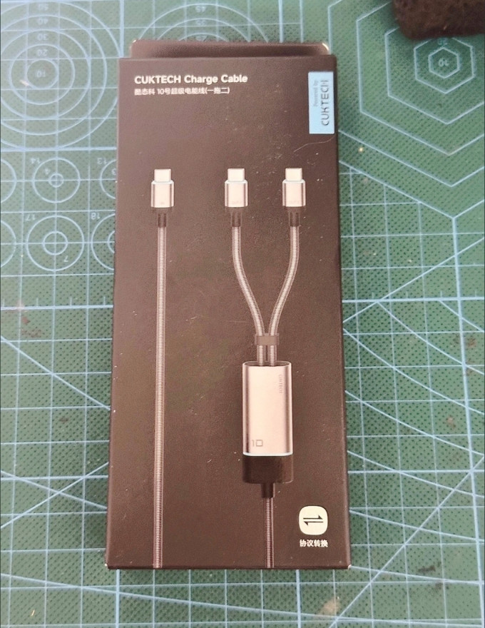 酷态科数据线