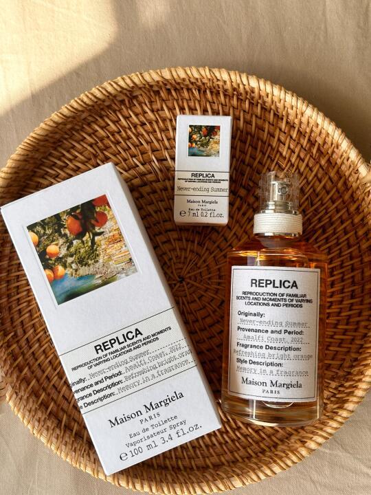 新香速递｜Maison Margiela 无尽夏日🍊