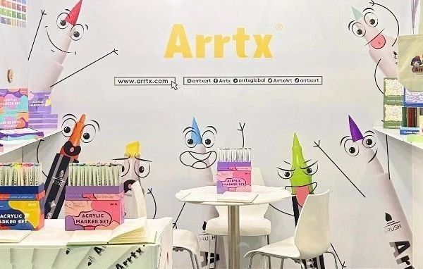 展会回顾 | 阿泰诗亮相中东国际文具及美术用品大展！