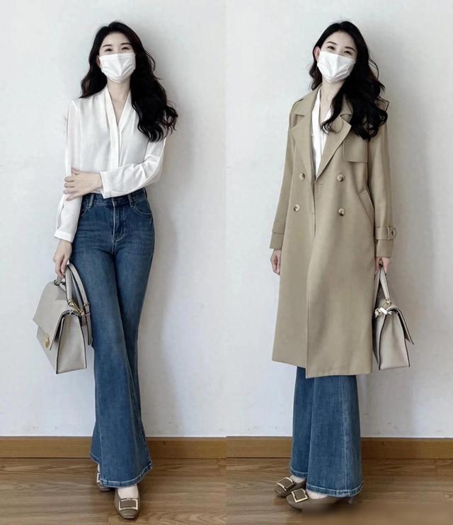 开春了才发现：满大街都在穿这“3种”外套，时髦洋气显气质