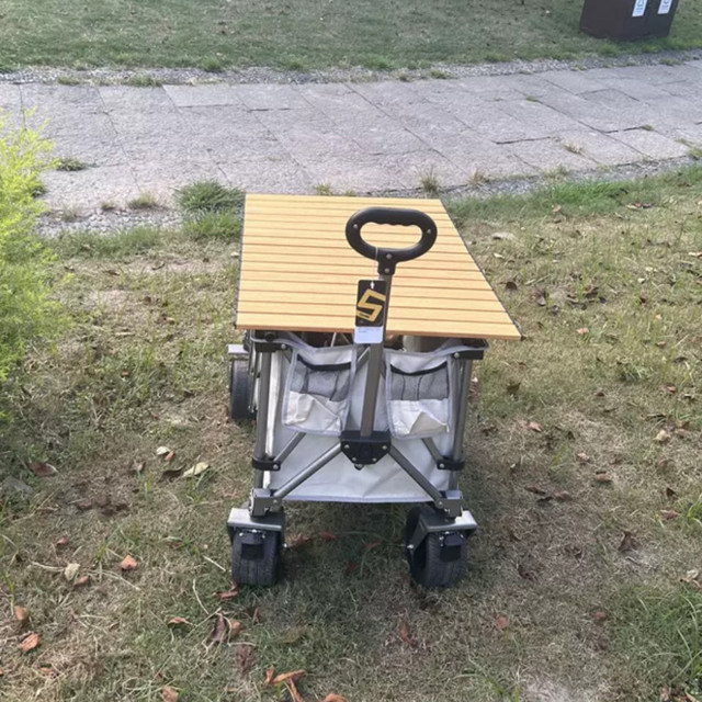 可折叠露营车，出行更便捷