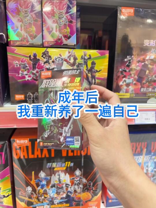 9个假面骑士开到爽，不过要吃土一阵了……