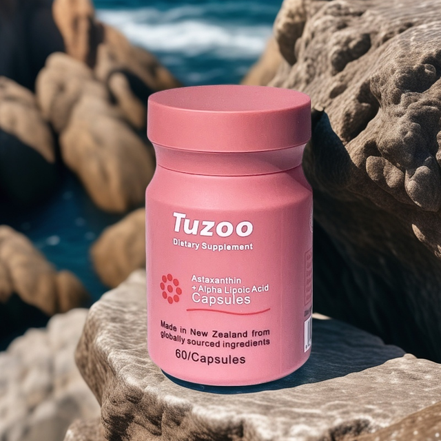 ​
Tuzoo 虾青素：呵护肌肤的秘密武器
