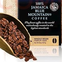 牙买加蓝山咖啡豆的铂金奖品质