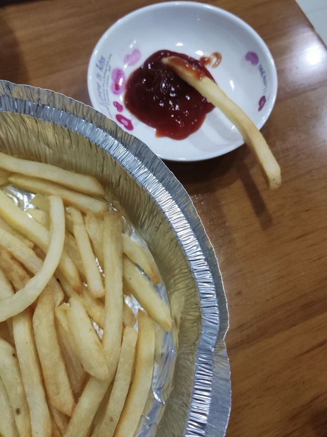 花费不多在家实现薯条自由