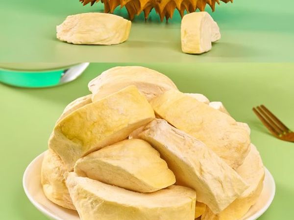 川奈良品榴莲冻干脆块，好吃得很
