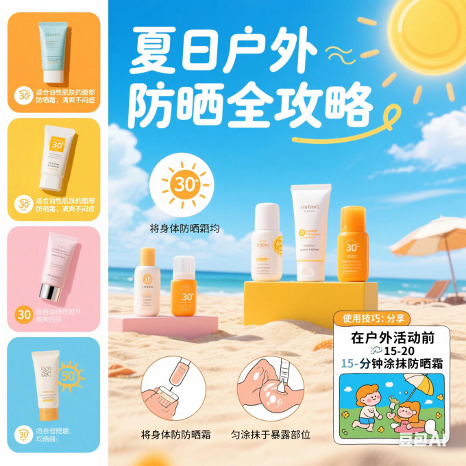 资生堂面部防晒
