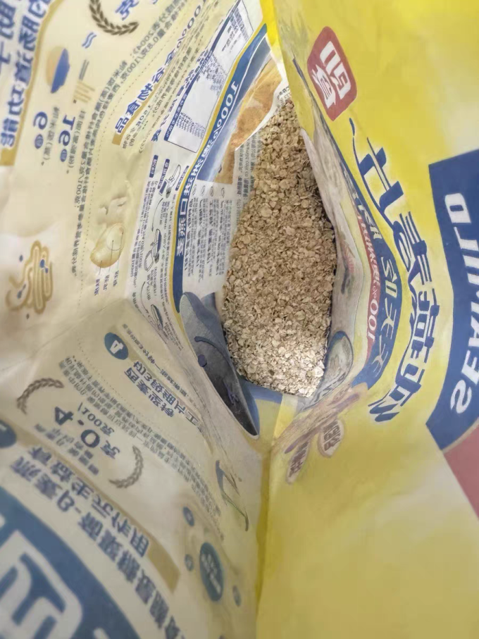 西麦麦片