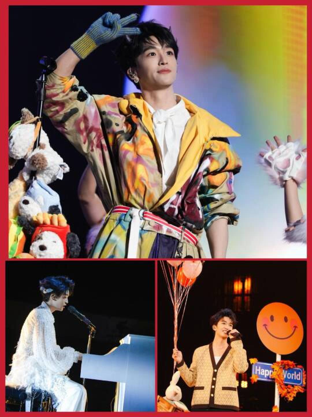 滑梯泪崩安检乌龙，黄子弘凡演唱会退场名场面太抓马！