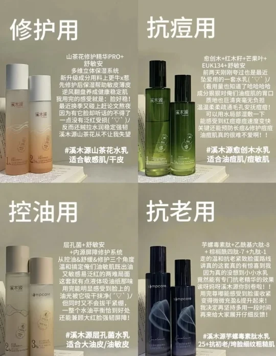 从成分到使用感：溪木源水乳全解析！