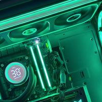 首创水冷连体式风扇，乔思伯TH-360水冷散热器颜值与性能兼顾