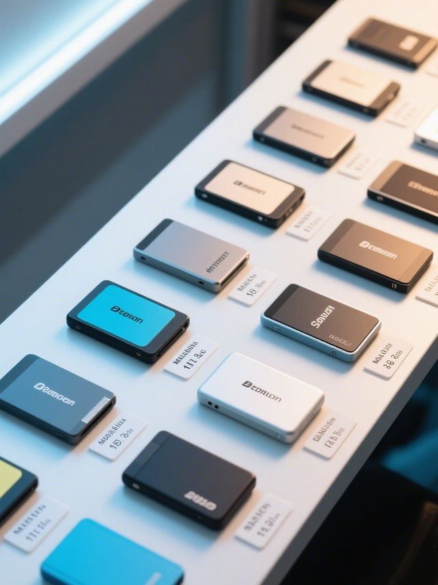 移动硬盘选购秘籍大揭秘