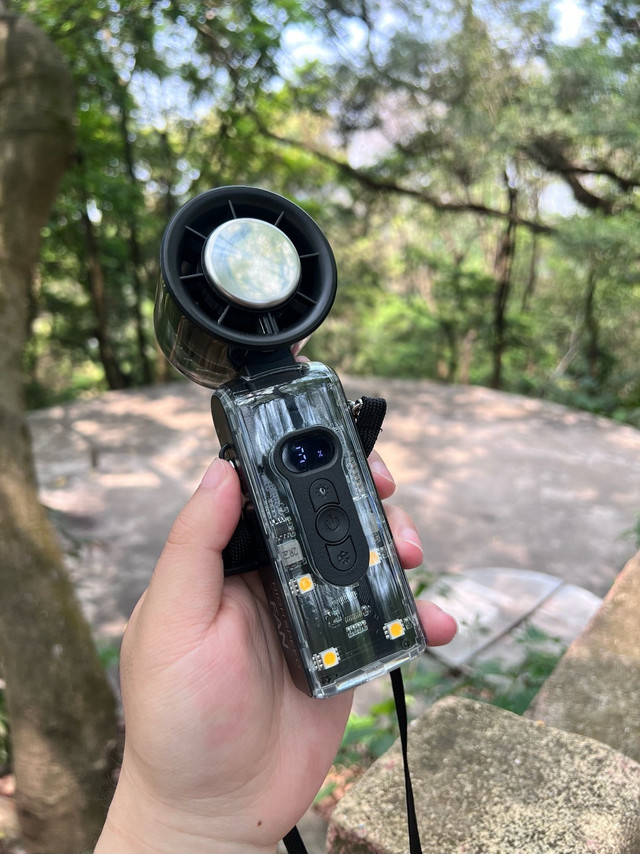户外小风扇严选！制冷与性价比兼具，绝了