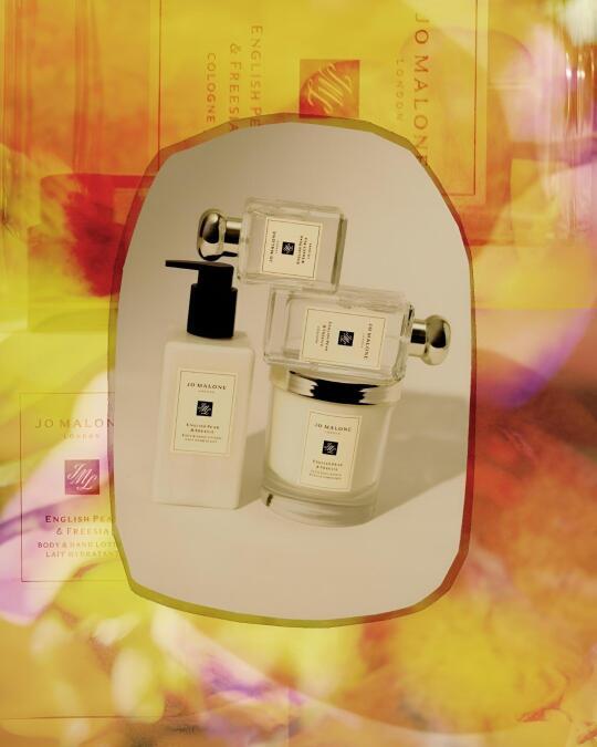 把春日染成梨黄色