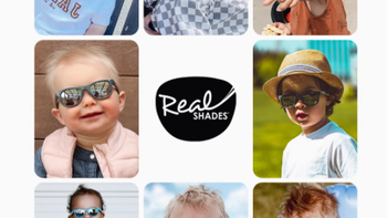 RealShades 21 款冲浪系列太阳镜：儿童眼部防护与时尚的完美融合